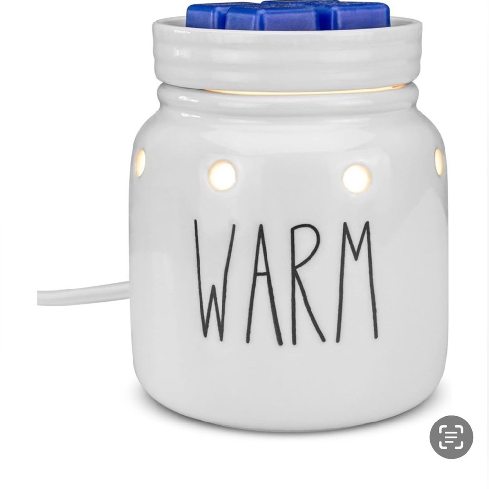 Star Moon— Rae Dunn Inspired WARM Wax Melt Warmer—Brand New